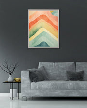 Rainbow Wave Layers