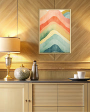 Rainbow Wave Layers