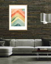 Rainbow Wave Layers
