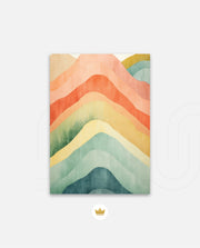 Rainbow Wave Layers