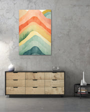 Rainbow Wave Layers