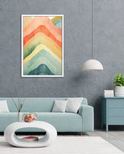 Rainbow Wave Layers