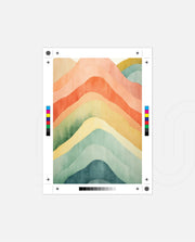 Rainbow Wave Layers