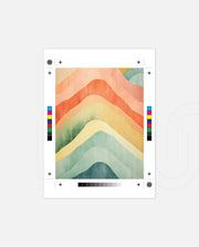 Rainbow Wave Layers