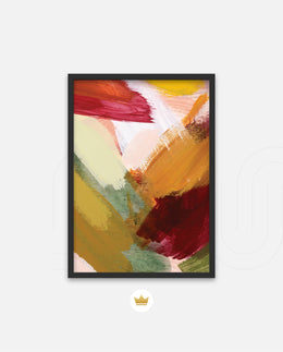 Abstract Brush Fusion