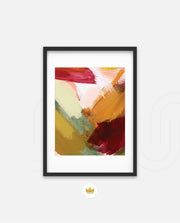 Abstract Brush Fusion