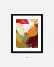 Abstract Brush Fusion