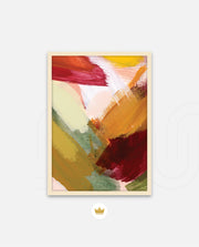 Abstract Brush Fusion