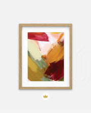 Abstract Brush Fusion