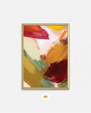 Abstract Brush Fusion