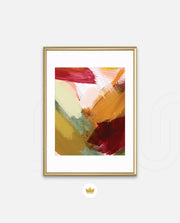 Abstract Brush Fusion