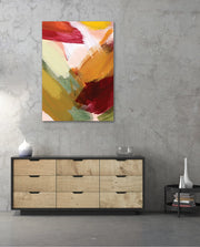 Abstract Brush Fusion
