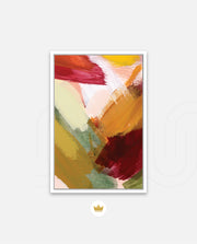 Abstract Brush Fusion