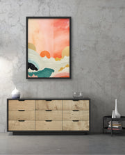 Sunset Abstract Scene