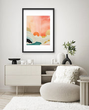 Sunset Abstract Scene