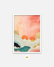 Sunset Abstract Scene