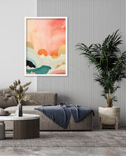 Sunset Abstract Scene