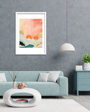 Sunset Abstract Scene