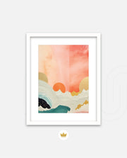 Sunset Abstract Scene