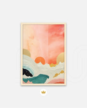 Sunset Abstract Scene