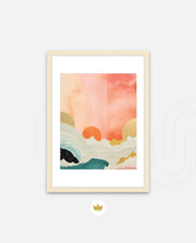 Sunset Abstract Scene