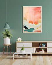 Sunset Abstract Scene