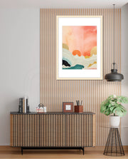 Sunset Abstract Scene