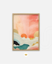 Sunset Abstract Scene