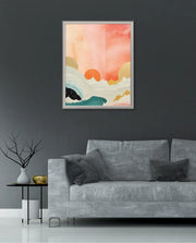 Sunset Abstract Scene