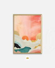 Sunset Abstract Scene