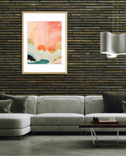 Sunset Abstract Scene