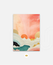 Sunset Abstract Scene