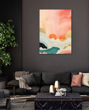 Sunset Abstract Scene