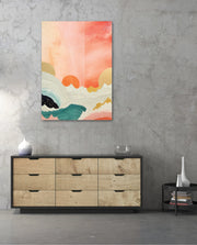 Sunset Abstract Scene