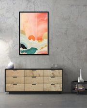 Sunset Abstract Scene