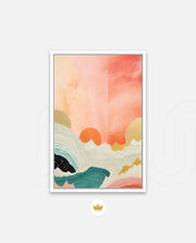 Sunset Abstract Scene