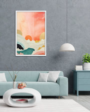 Sunset Abstract Scene
