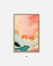 Sunset Abstract Scene