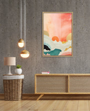 Sunset Abstract Scene