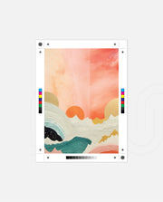 Sunset Abstract Scene