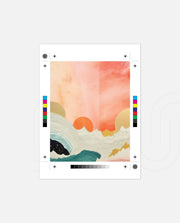 Sunset Abstract Scene