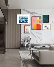 Geometric Sun Blocks