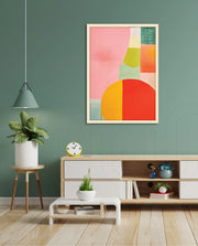 Geometric Sun Blocks