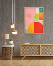 Geometric Sun Blocks