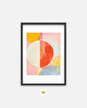 Half Sun Composition