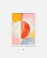 Half Sun Composition