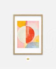 Half Sun Composition