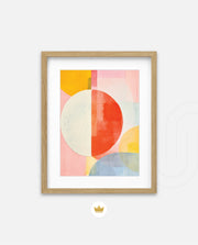Half Sun Composition