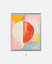 Half Sun Composition