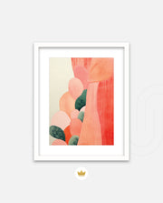 Coral Organic Forms
